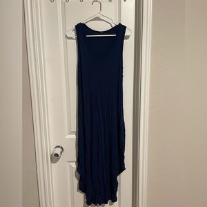Alya Navy Dress